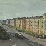Проспект Победы — улица, выросшая после войны