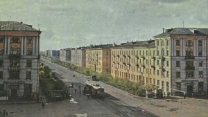 Проспект Победы Тверь