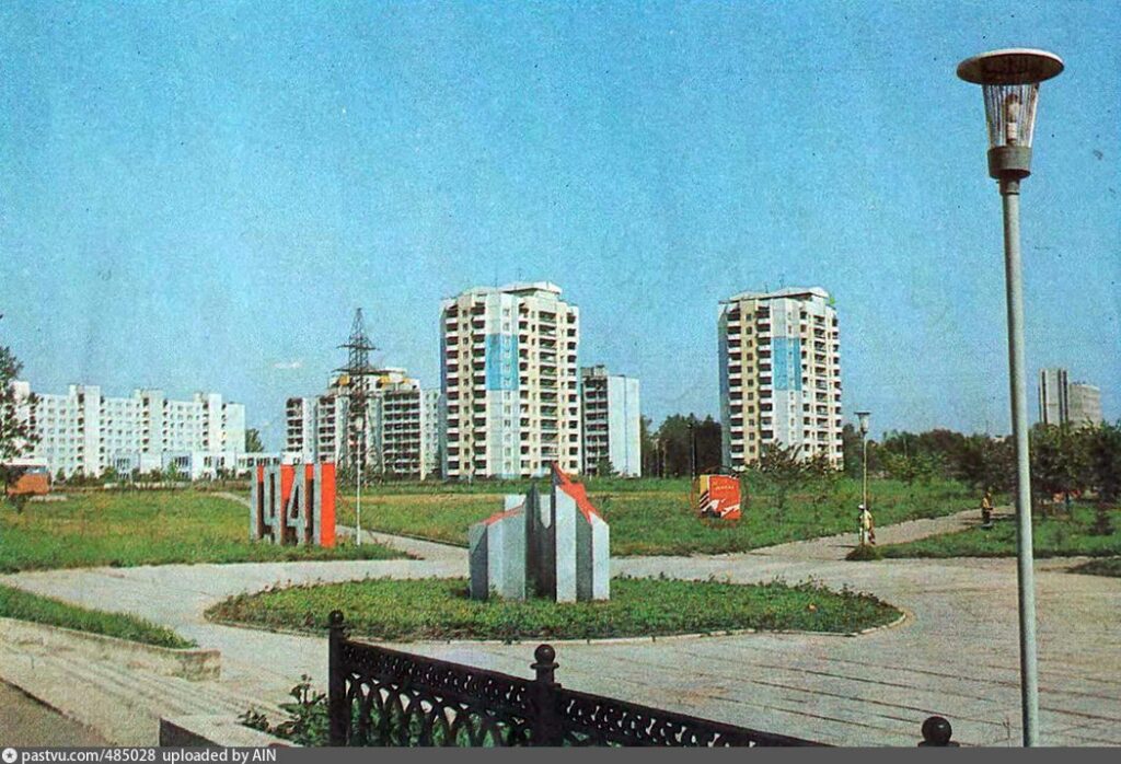 Проспект Победы Тверь