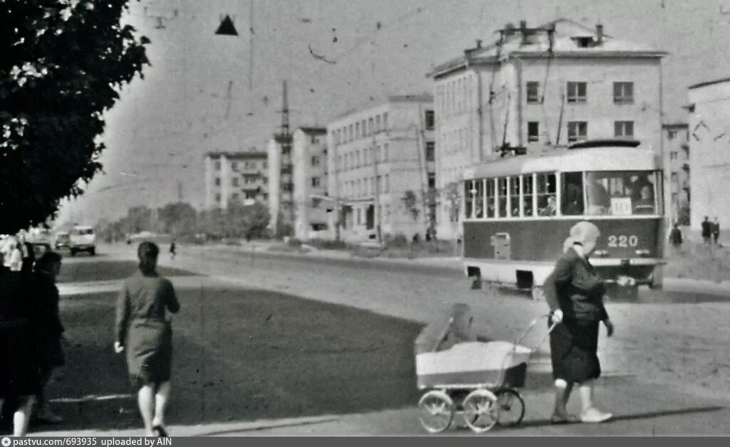 Проспект Победы Тверь