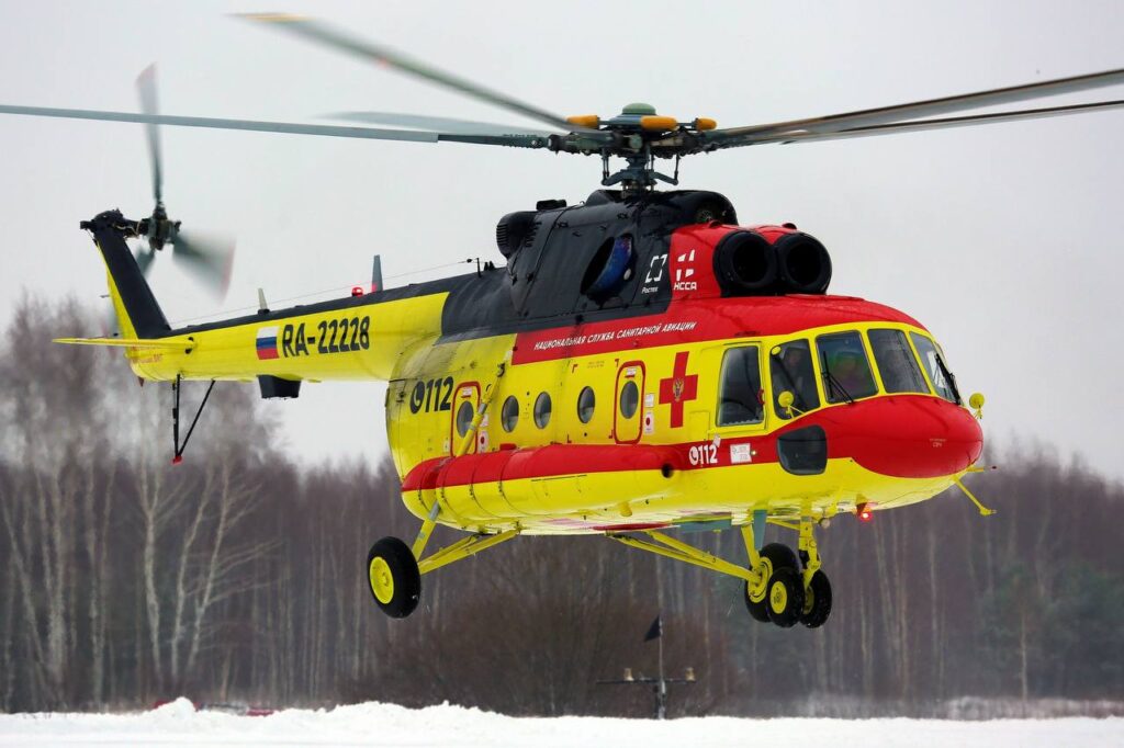 Вертолет санавиации Ми-8