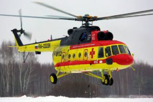 Вертолет санавиации Ми-8