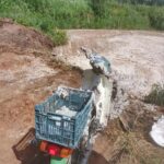 У Кулицкой в Калининском округе выявили незаконное захоронение химических отходов