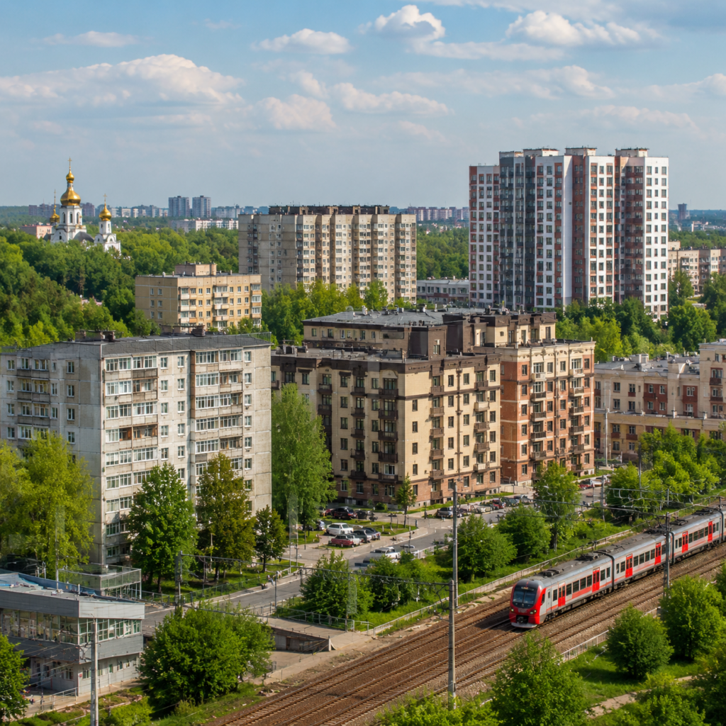 Рынок жилья в Подмосковье: что происходит с ценами и спросом