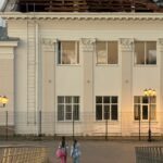Ураган сорвал крышу павильона на стадионе «Химик» в Твери