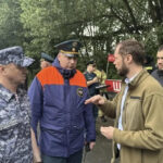 После атаки БПЛА в Твери горит нефтебаза. Памятка по безопасности для жителей