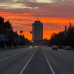 В Твери проверили загрязнение воздуха после пожар на нефтебазе