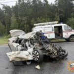 Четыре человека, в том числе двое детей, погибли в ДТП на М-10 под Вышним Волочком