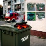 Зачем в Тверской области жгут контейнеры?