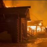 Под Тверью огонь уничтожил киношную «белокаменную Москву» для фильма «Молодинская битва»