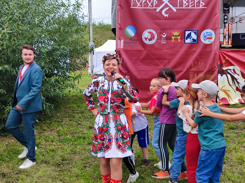 Гастрономический фестиваль «Верхневолжье» в Твери
