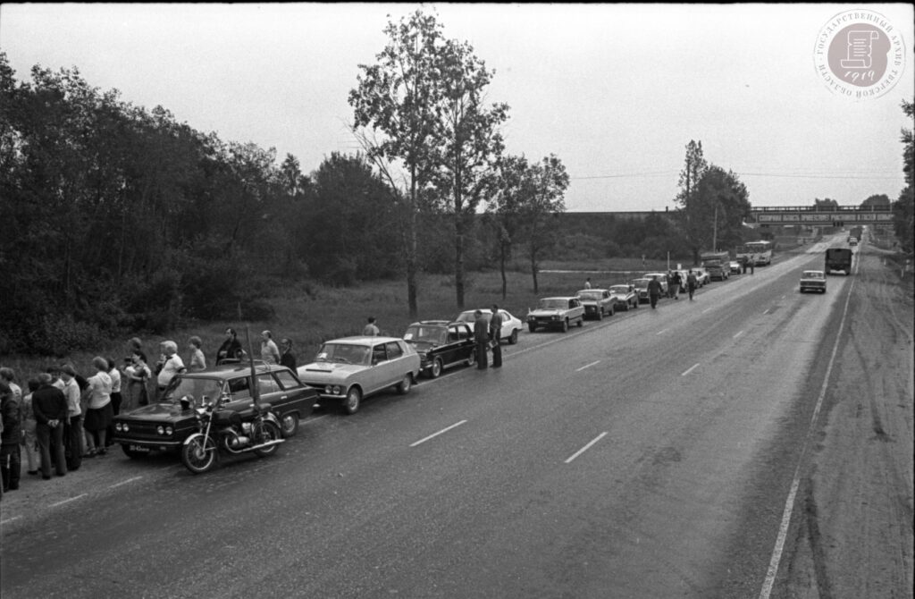 В августе 1980 г. состоялся традиционный XIV Всесоюзный автопробег любительских конструкций на приз журнала «Техника – молодежи»