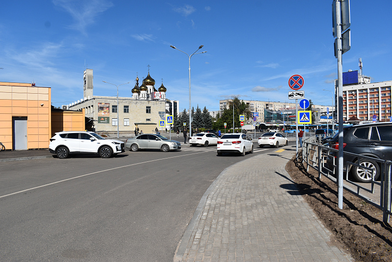 В Твери завершается кампания по ремонту дорог и тротуаров
