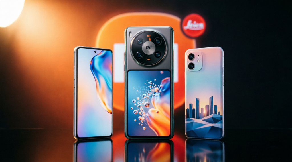 Смартфоны Xiaomi: технология и инновации в кармане