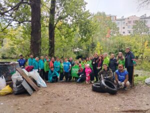 Уборка Лазури в Твери 13 сентября 2026 Вода России