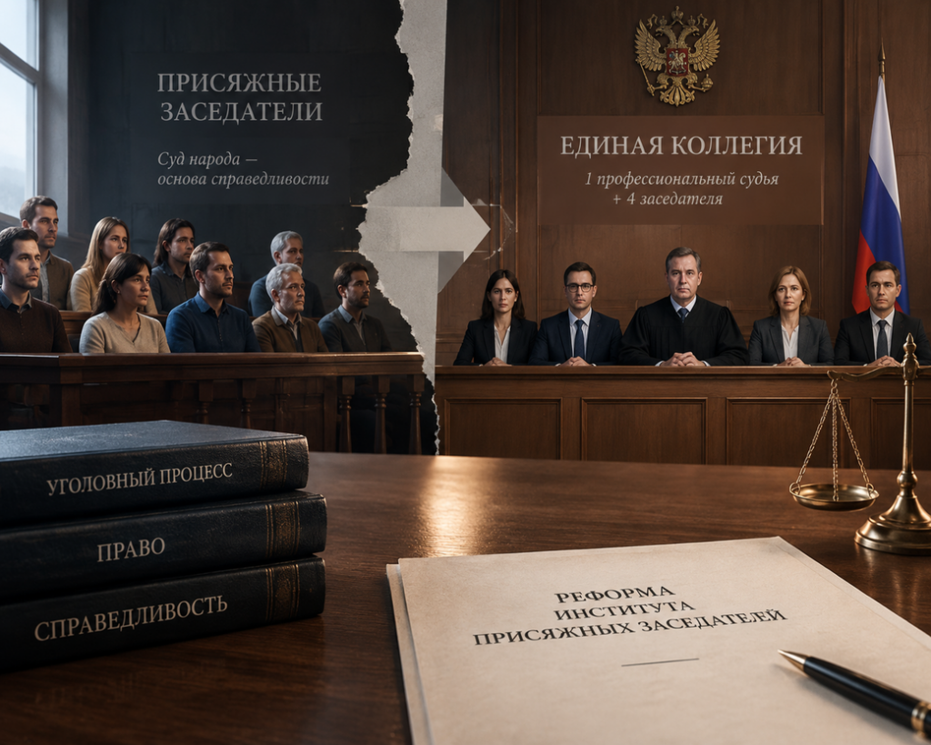 Зачем Верховный суд реформирует суд присяжных