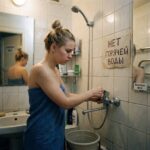 Когда дадут горячую воду в Юности?
