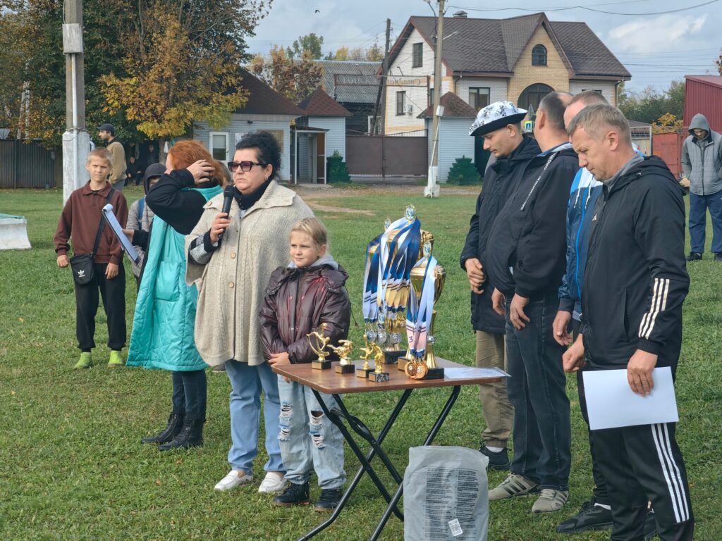 В Лихославле состоялся очередной турнир, посвященный памяти участника СВО Геннадия Скворцова