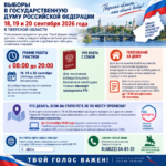 Выборы в Госдуму в Тверской области пройдут в трехдневном формате