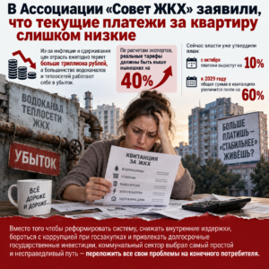 почему за «дырявые трубы» опять заплатят из нашего кармана