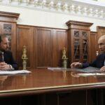 ВРП в один триллион рублей и подготовка к 900-летию: Владимир Путин провел встречу с врио губернатора Тверской области
