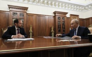 Президент России Владимир Путин провел встречу с врио губернатора Тверской области Виталием Королевым.