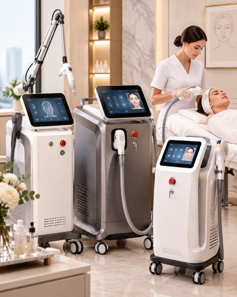 Лазерные аппараты для косметологии