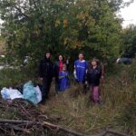 Экоактивисты провели уборку на берегу Соминки в Твери