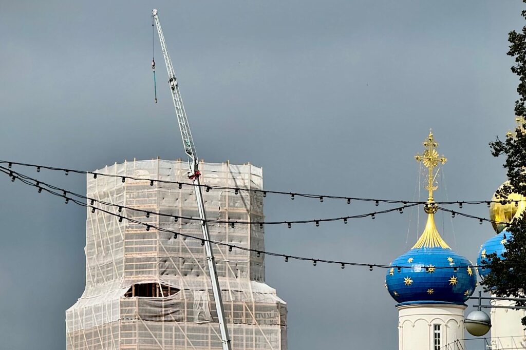 11 сентября на колокольне Спасо-Преображенского собора установят купол и крест