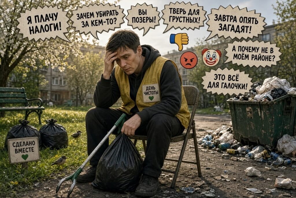 Экоактивисты Твери отвечают хейтерам