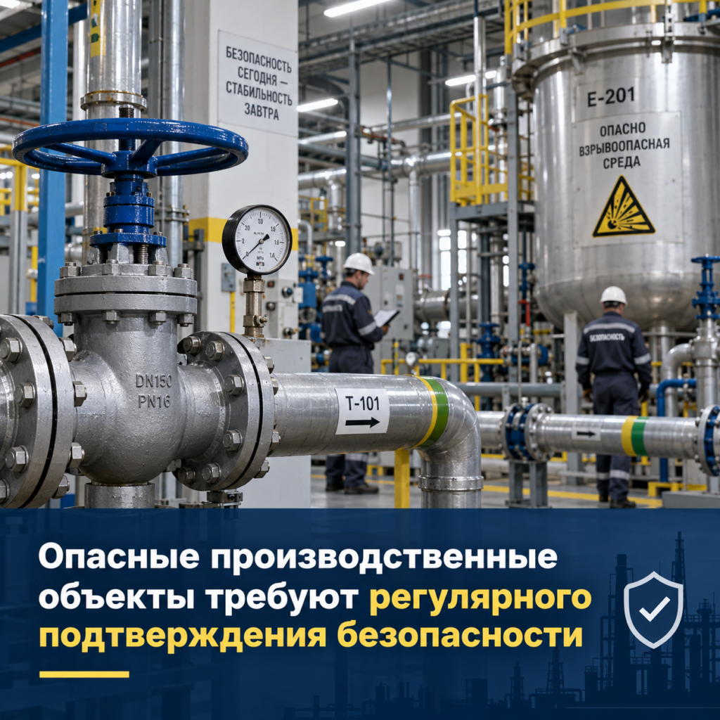 Экспертиза промышленной безопасности: зачем она нужна и как проходит