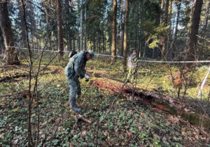 Под Тверью обнаружено массовое захоронение убитых фашистами пациентов больницы
