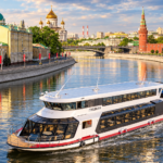 Электросуда на Москве-реке: как выглядит прогулка без дизеля и шума