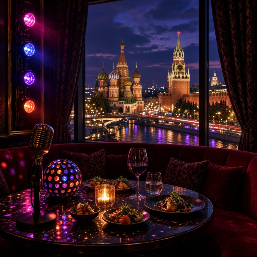Караоке в центре Москвы