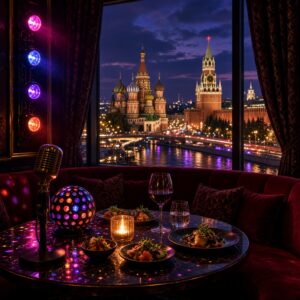 Караоке в центре Москвы